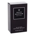 Instinct eau de toilette pour homme 75 ml