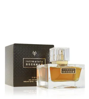 David Beckham Intimately Men eau de toilette pour homme 75 ml