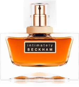 David Beckham Intimately Men eau de toilette pour homme 75 ml