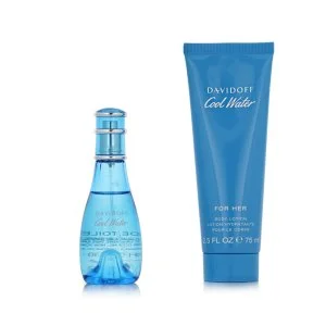 Davidoff Davidoff Cool Water pour Femme Eau de Toilette 30 ml + Lait pour le Corps