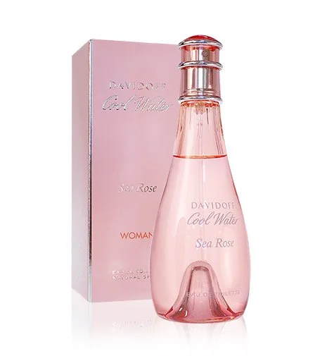Cool Water Sea Rose eau de toilette pour femme