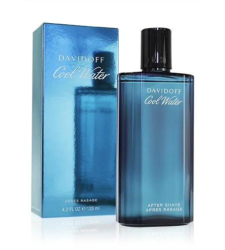 Cool Water Eau après-rasage pour homme 125 ml