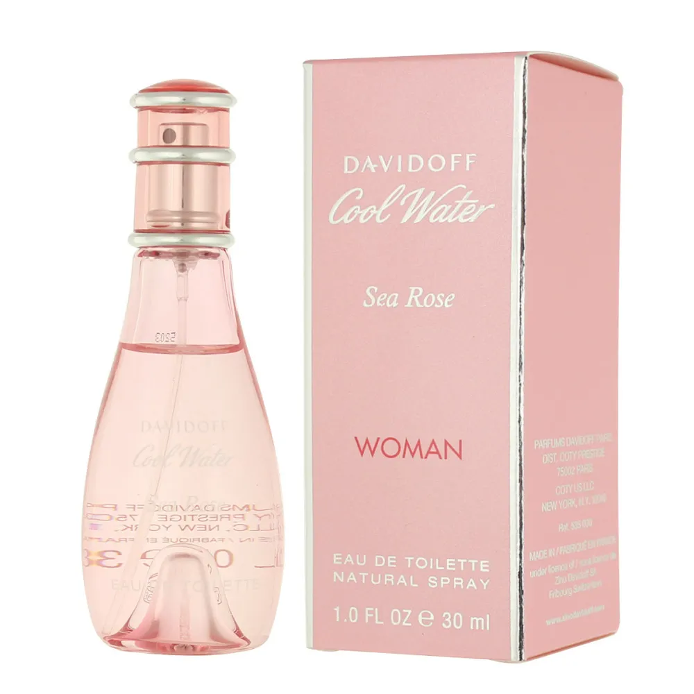 Cool Water Sea Rose eau de toilette pour femme 30 ml