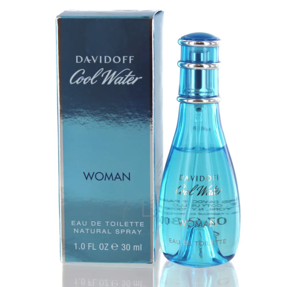 Cool Water Woman eau de toilette pour femme 30 ml