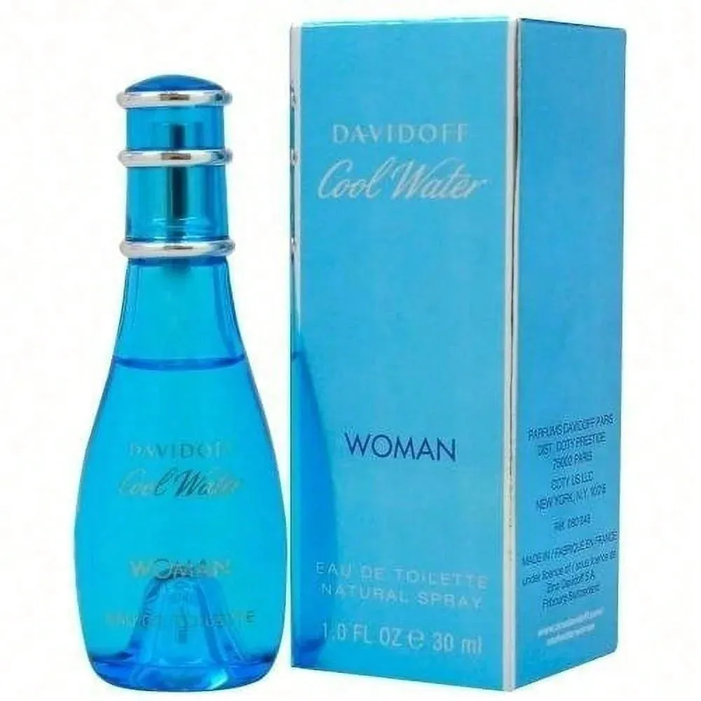 Cool Water Woman eau de toilette pour femme 30 ml