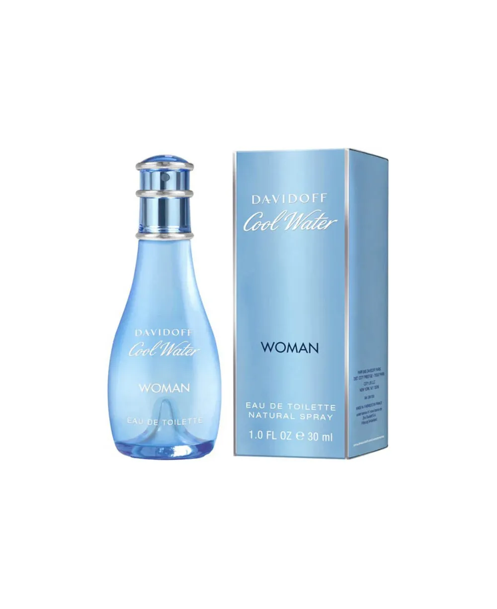 Cool Water Woman eau de toilette pour femme 30 ml
