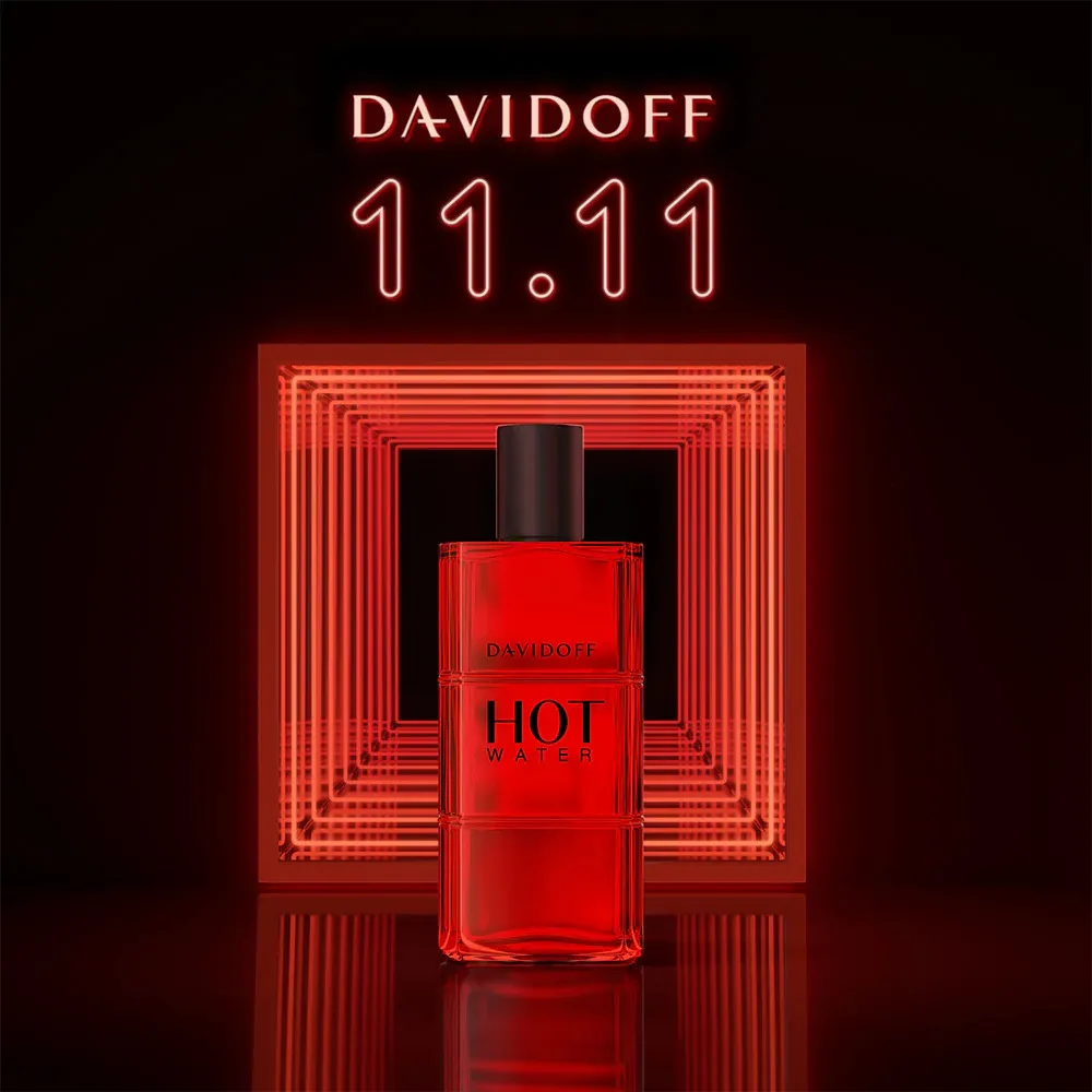 Hot Water eau de toilette pour homme 110 ml