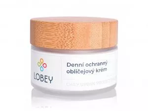 Lobey Crème protectrice quotidienne pour le visage 50 ml