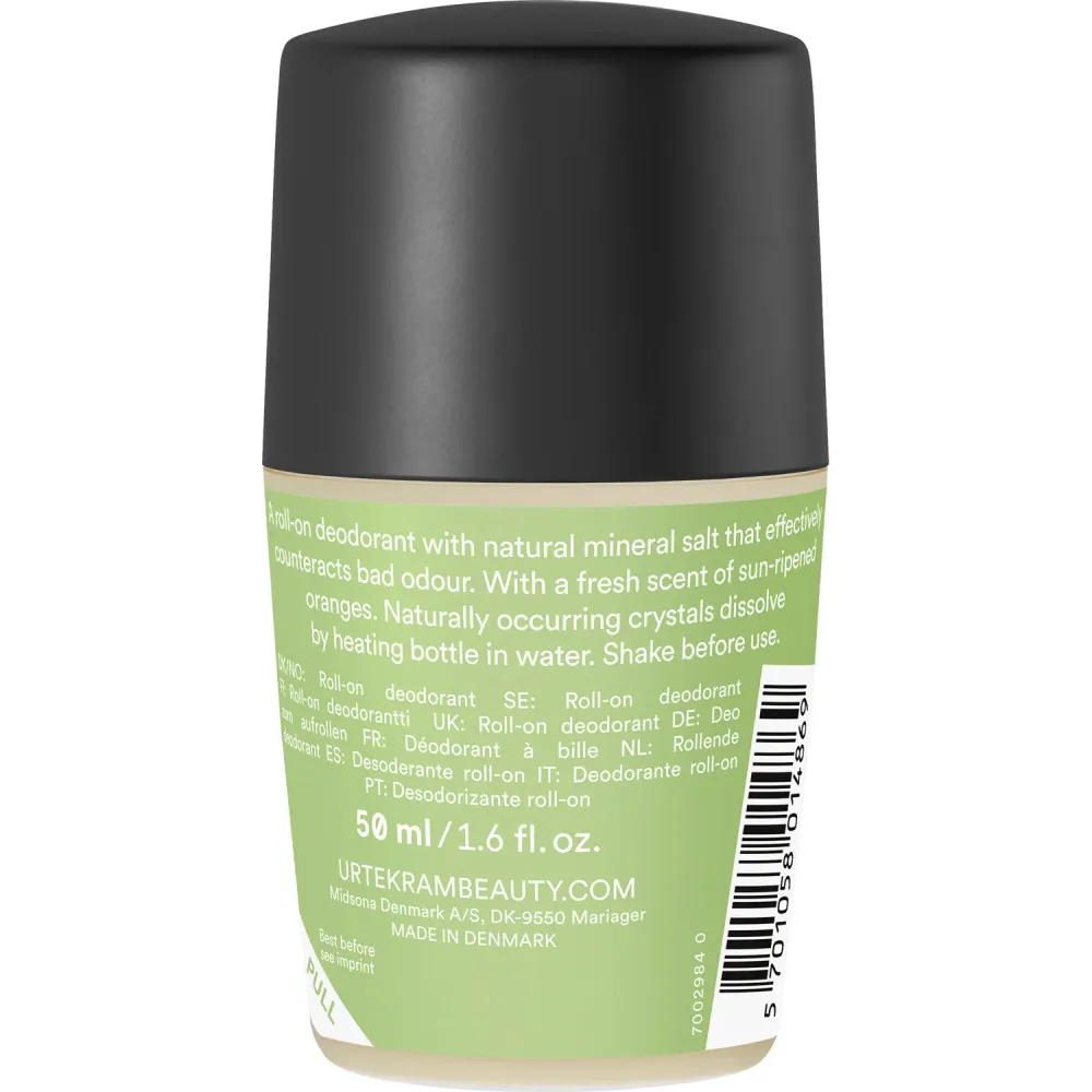 Urtekram Déodorant roll on aloe vera 50ml BIO, VEG