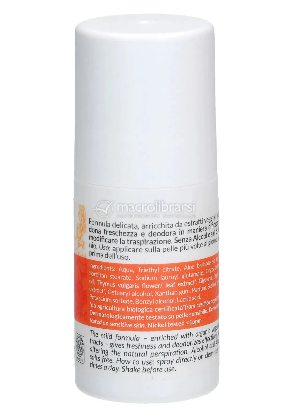Officina Naturae Déodorant roll-on Garden