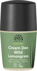Urtekram Déodorant roll on crème citronnelle 50 ml BIO