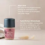 Urtekram Déodorant roll on crème rose sauvage 50 ml BIO