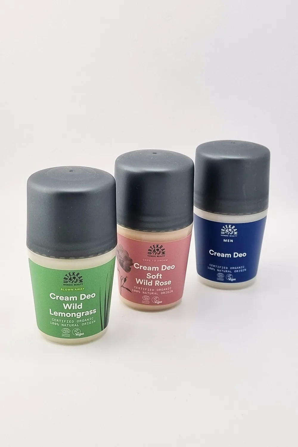Urtekram Déodorant roll on crème rose sauvage 50 ml BIO