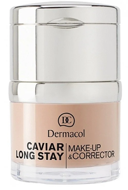 Caviar Fond de teint longue tenue & correcteur - 2 Fair 30 ml