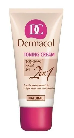 Dermacol Crème tonifiante 2 en 1 - Naturel