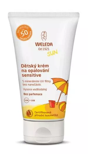 Weleda Crème solaire pour bébé SPF 50 Sensitive