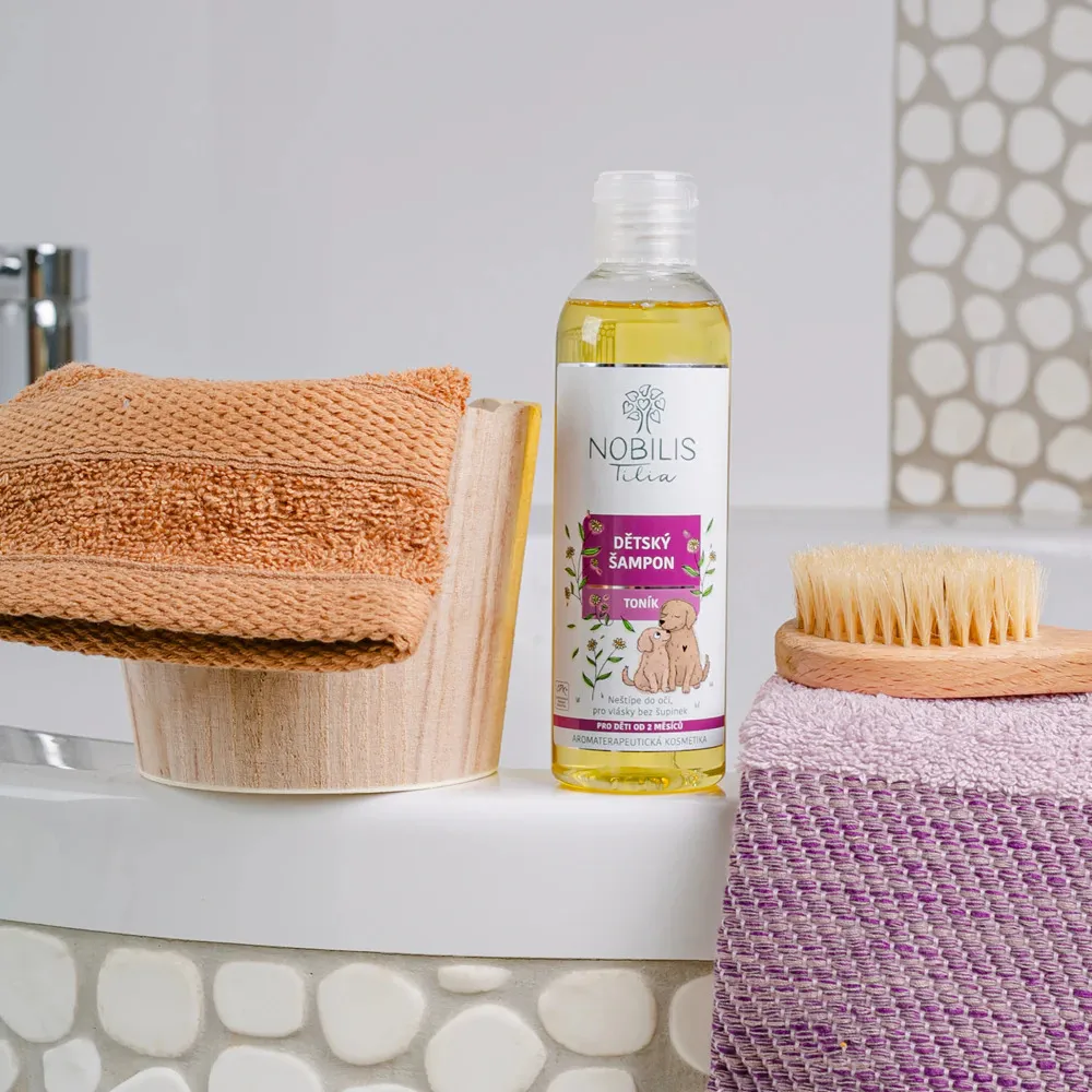 Nobilis Tilia Shampooing bébé Tonic 200 ml