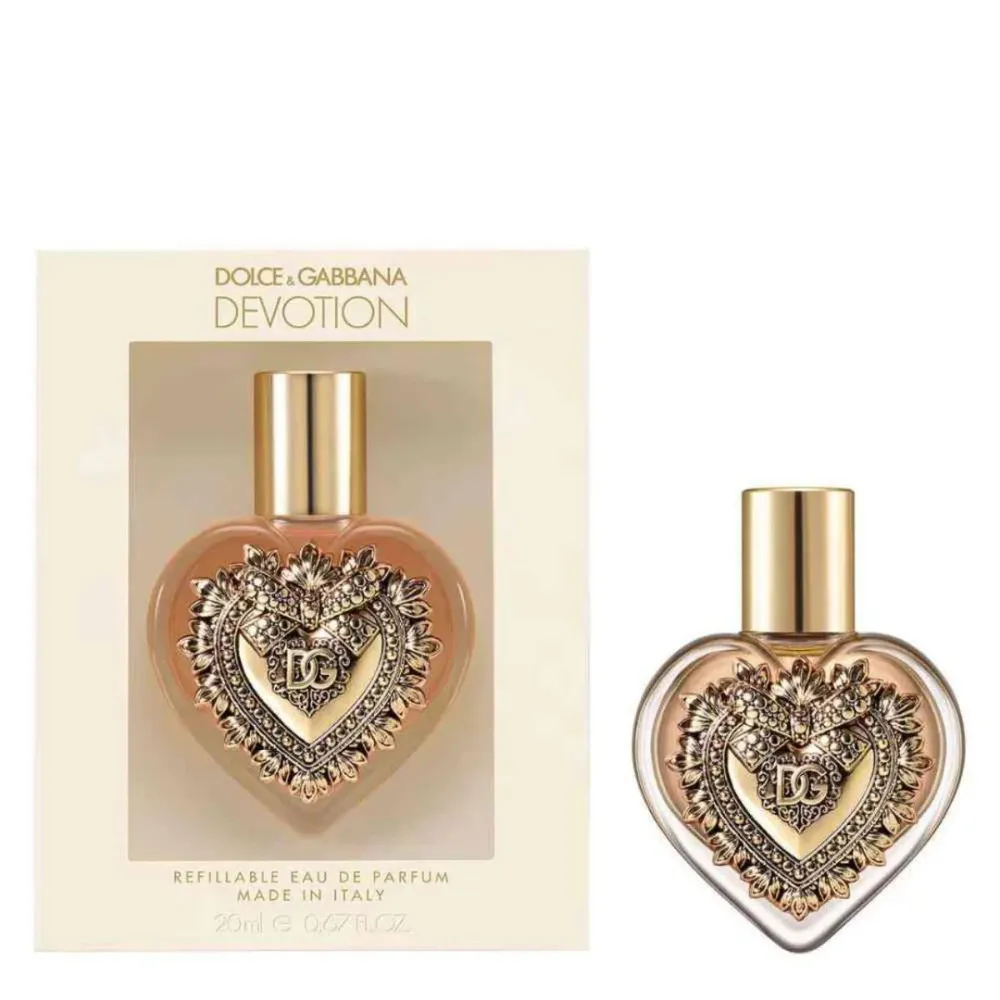 Devotion eau de parfum rechargeable pour femme 20 ml