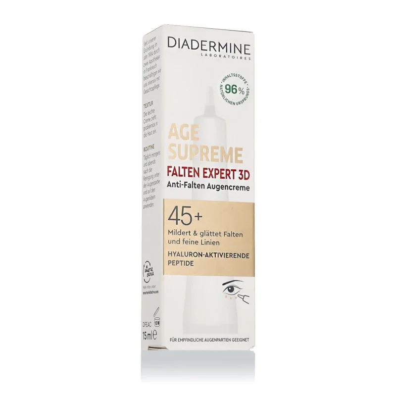 Age Supreme Crème Contour des Yeux 3D Expert Anti-Rides 15 ml