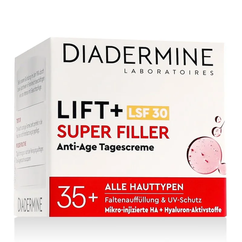 Lift+ Super Filler Crème de jour anti-âge SPF 30 50 ml