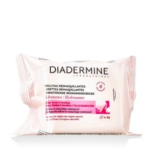 Diadermine Laboratoires Lingettes nettoyantes hydratantes 25 pièces