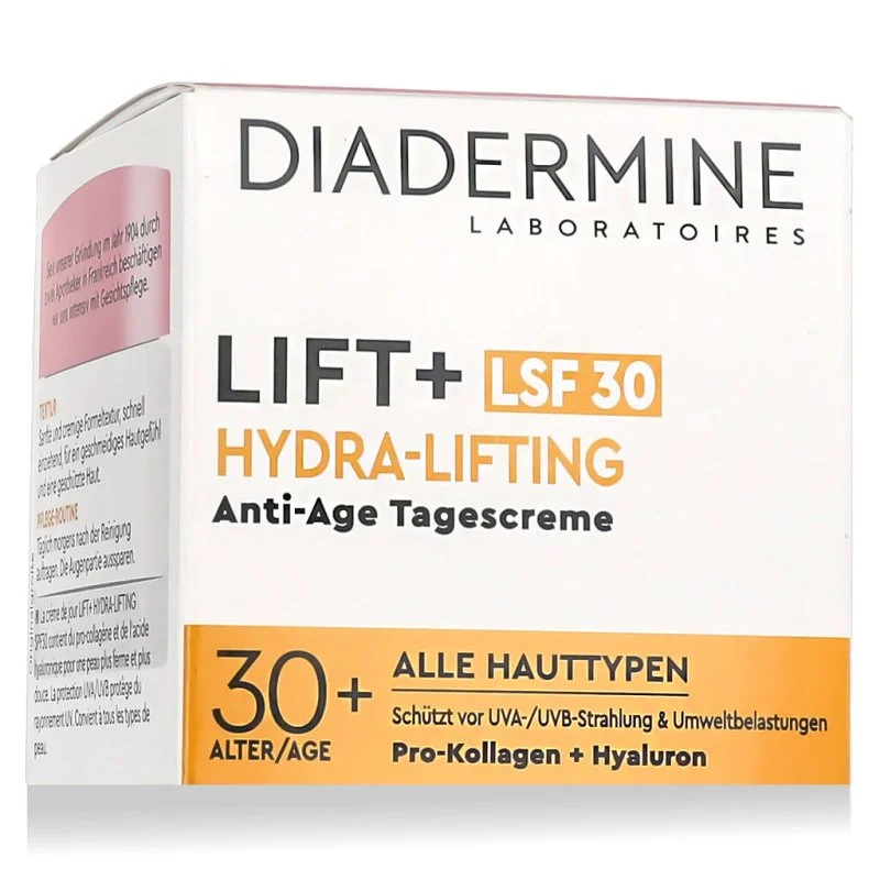 Lift+ Hydra-Lifting Crème de Jour Anti-Âge SPF 30 50 ml