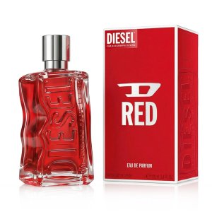 Diesel D Red eau de parfum unisexe