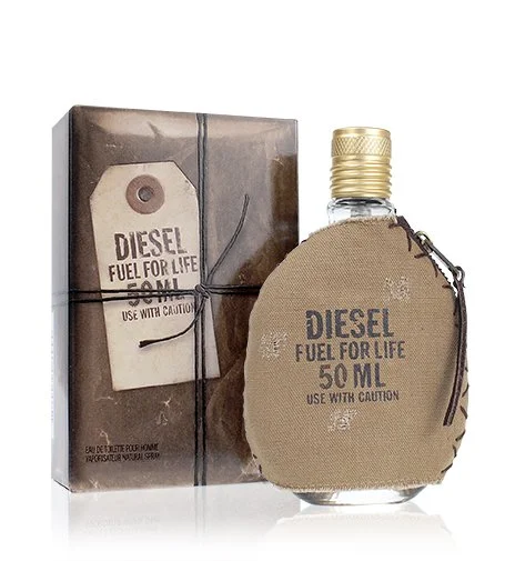 Fuel For Life eau de toilette pour homme 50 ml