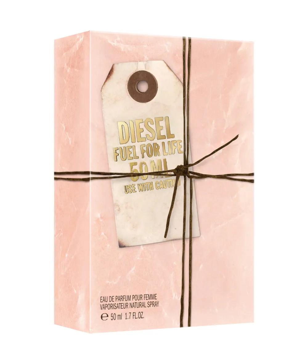 Fuel For Life eau de parfum pour femmes 50 ml