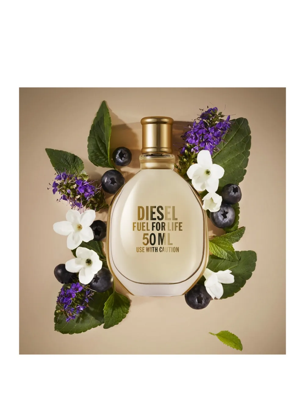 Fuel For Life eau de parfum pour femmes 50 ml