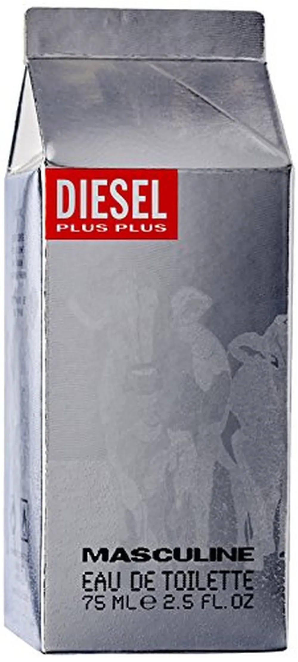 Plus Plus Masculine eau de toilette pour homme 75 ml