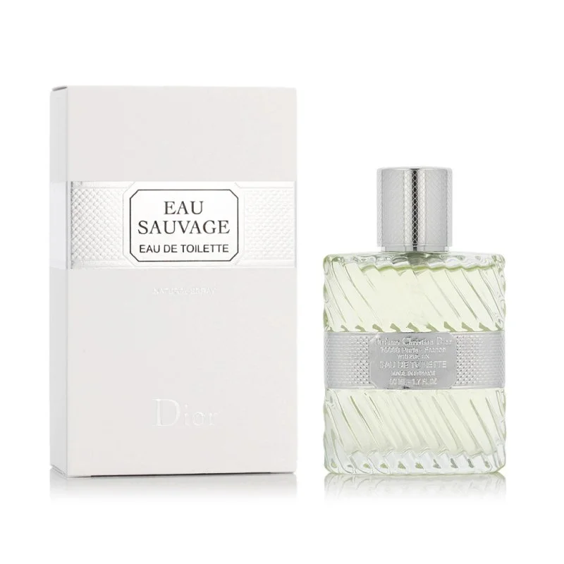Eau Sauvage eau de toilette pour homme 50 ml