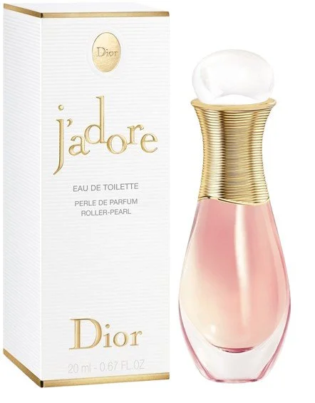 J'adore Roller-Pearl Eau de Toilette 20 ml