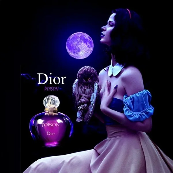 Poison eau de toilette 50 ml