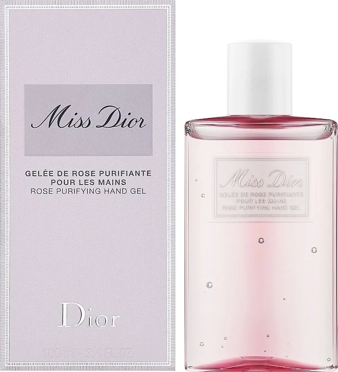 Miss Dior Gel Purifiant pour les Mains à la Rose 100 ml