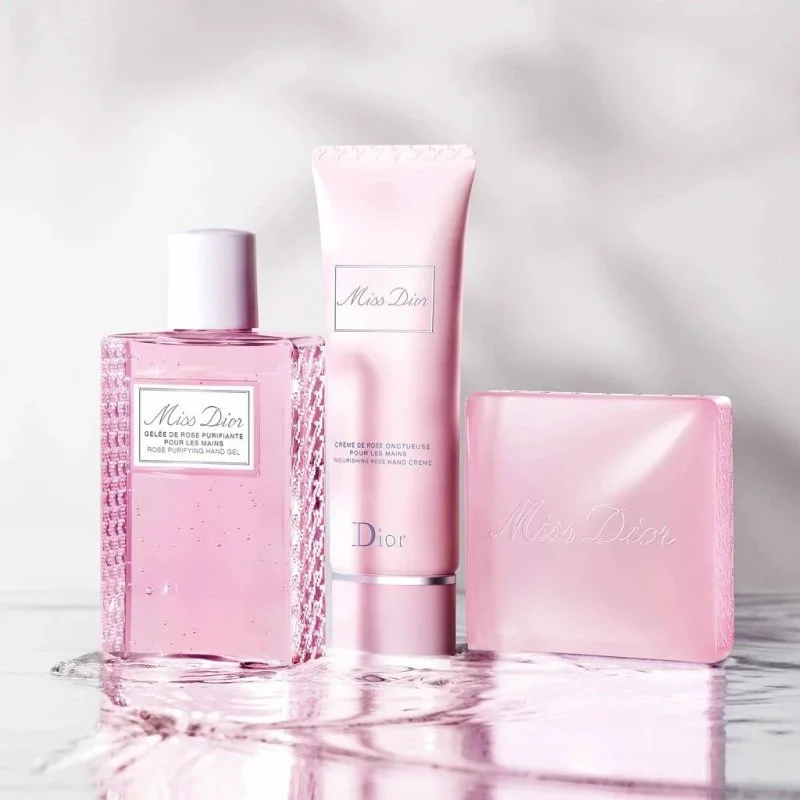 Miss Dior Gel Purifiant pour les Mains à la Rose 100 ml