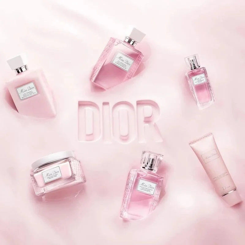 Miss Dior Gel Purifiant pour les Mains à la Rose 100 ml