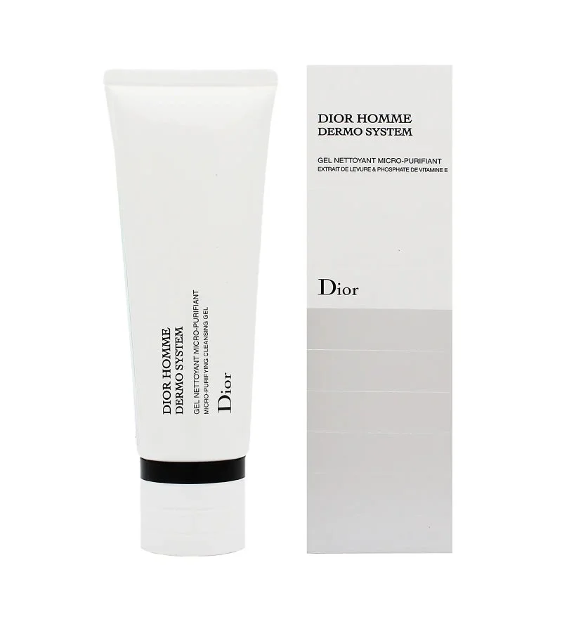 Homme Dermo System gel nettoyant pour homme 125 ml