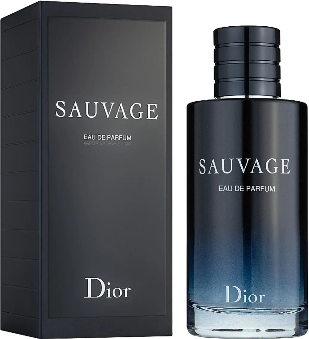 Sauvage eau de parfum pour homme 200 ml