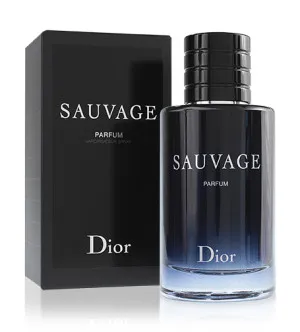 Dior Sauvage Parfum parfum pour hommes 100 ml