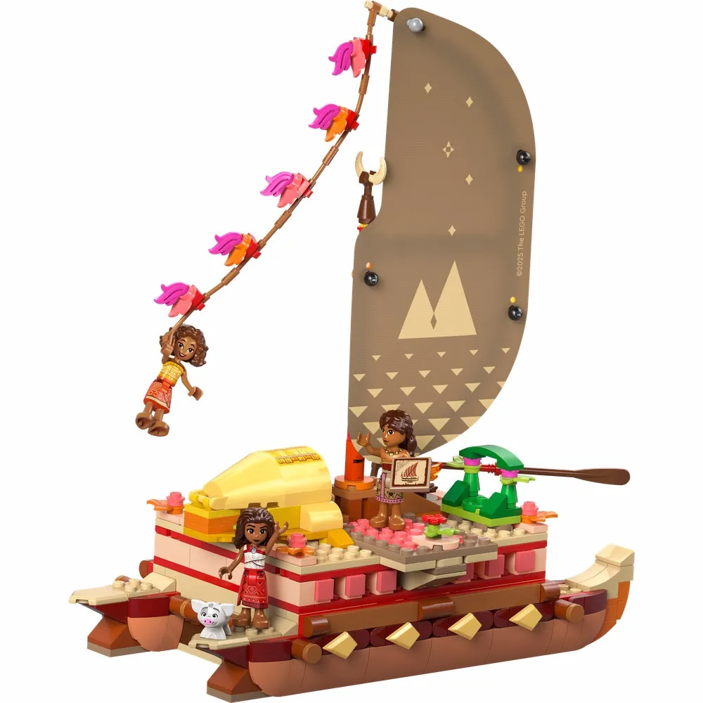 │ Disney 43270 Vaiana et l'aventure en canoë