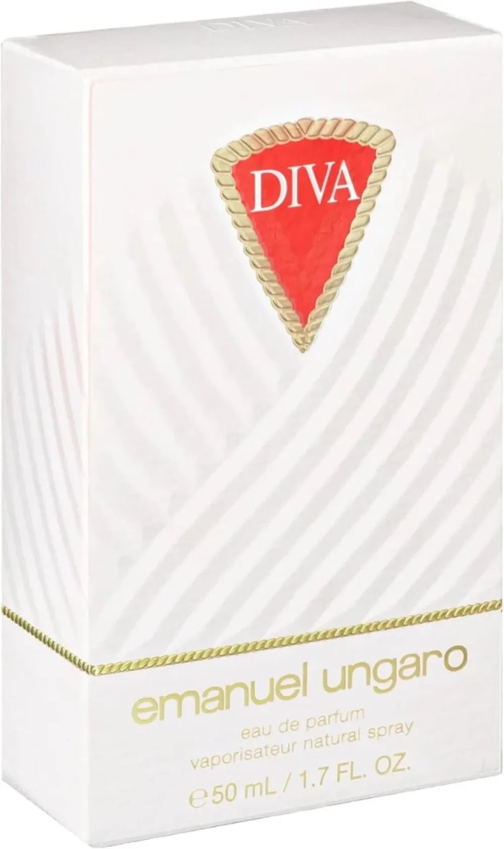 Diva eau de parfum pour femme 50 ml