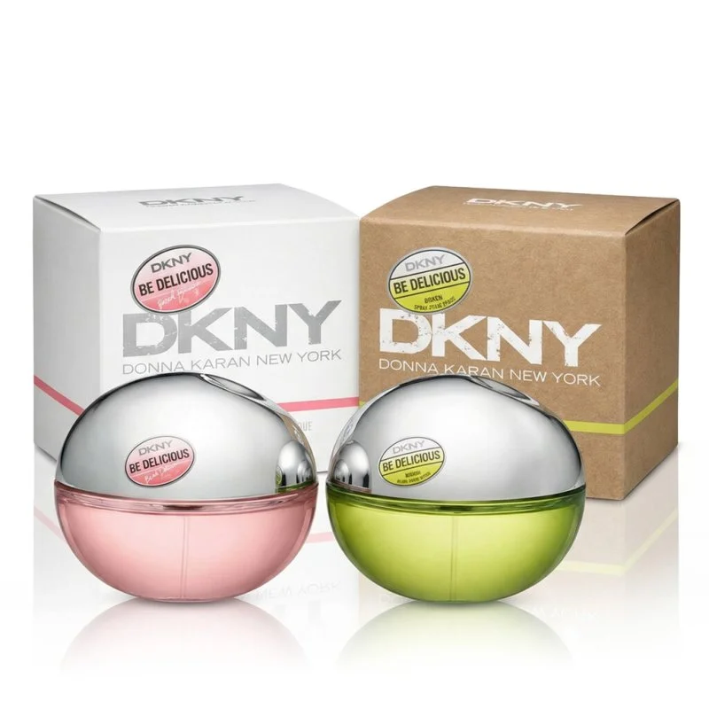 Be Delicious Fresh Blossom 30 ml + EDP Be Delicious 100% Pure New York eau de parfum pour femme