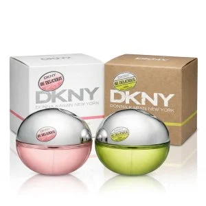 DKNY Be Delicious Fresh Blossom 30 ml + EDP Be Delicious 100% Pure New York eau de parfum pour femme