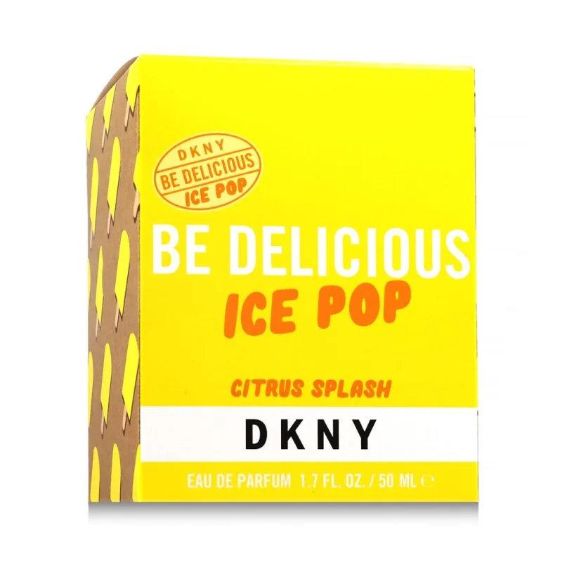Be Delicious Ice Pop Citrus Splash eau de parfum pour femme 50 ml
