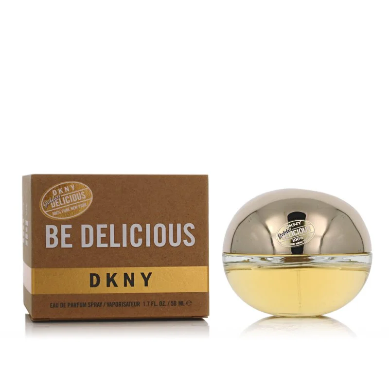 Be Delicious Golden eau de parfum pour femme 50 ml