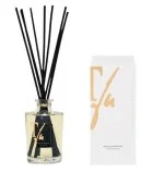 BÂTONNETS VANILLE 250 ML PARFUM D’AMBIANCE - TFU (10 BÂTONNETS EN BAMBOU NOIR DE 30 CM INCLUS)