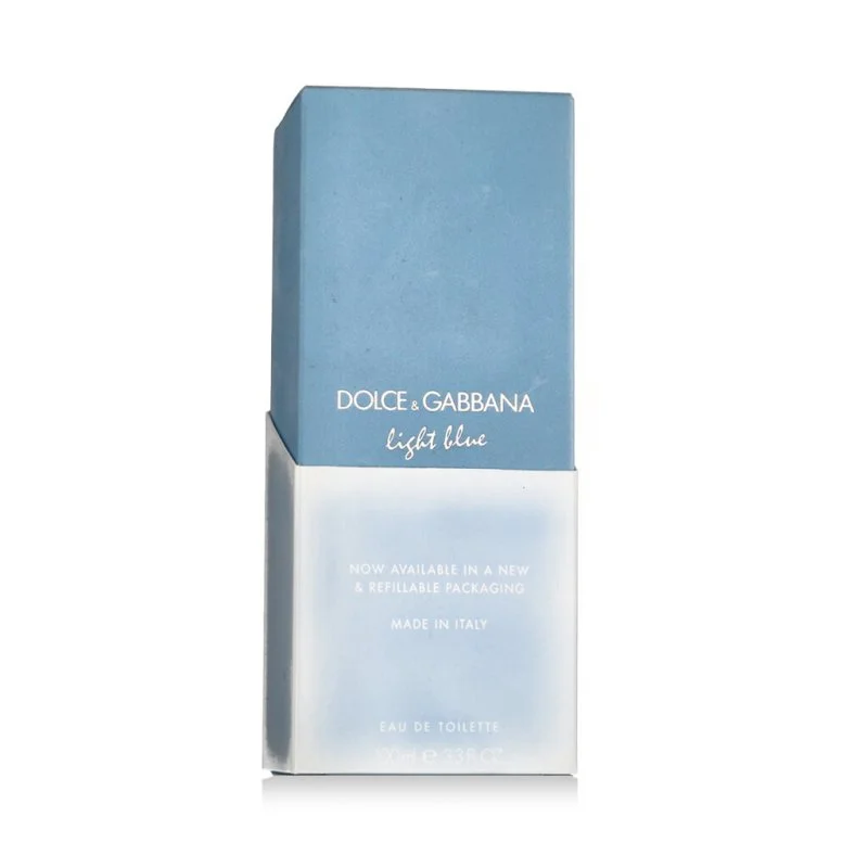 Dolce & Gabbana Light Blue 2025 eau de toilette rechargeable pour femme