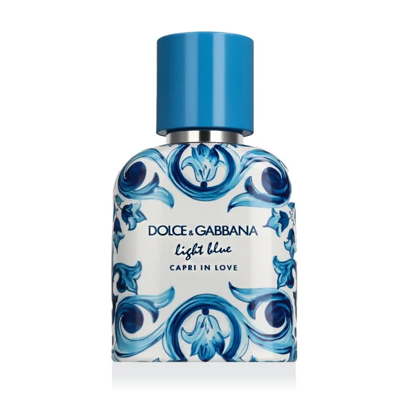 Dolce & Gabbana Light Blue Capri In Love Pour Homme eau de parfum pour homme 50 ml