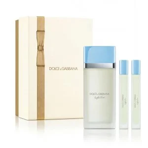 Dolce & Gabbana Dolce & Gabbana Light Blue Eau de Toilette pour femme 100 ml + 2 x mini EDT